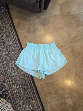 Aerie Turqoise NWT Athletic Shorts Skort Sz Large
